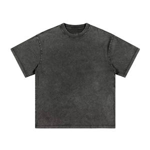 Camiseta Oversize Unisex de Algodón 100% de 420 g/m², Súper Pesada, Ecológica, Antiencogimiento, Transpirable, con Hombros Caídos, Lisa - Product Image 6