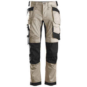 Pantalones de Trabajo de Poliéster para Hombre, con Bolsillos Tipo Cargo, Certificación CE, Transpirables, Resistentes a la Abrasión, con Detección de Agujas, Impresión Digital, Uniformes - Product Image 5