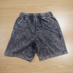 Shorts de bain décontractés en tricot uni pour homme, séchage rapide, respirants, écologiques, avec poches, service OEM, vente en gros - Product Image 4
