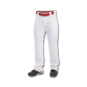 Custom Logo Printed Plus Size Men's Softball <b>Baseball</b> Pants Heat-Transfer Printing Breathable Anti-Bacterial Anti-UV Quick Dry - Product Image 3
