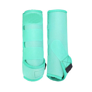 รองเท้าบู๊ตยาสำหรับม้าแบบพรีเมียม ป้องกันการบาดเจ็บ ซับในนุ่มสบาย สำหรับฟื้นฟูสภาพร่างกาย - Product Image 3