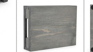 Porte-verres en bois élégant, organisateur stylé et durable, parfait pour la maison, la cuisine et la salle à manger, fabriqué en Inde. - Product Image 3