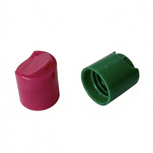 ฝาขวดพลาสติกแบบกด 20/410 สีตามสั่ง PP ป้องกันการรั่วซึม สำหรับขวดแชมพู โลชั่น เครื่องสำอาง แบบขันเกลียว - Product Image 4
