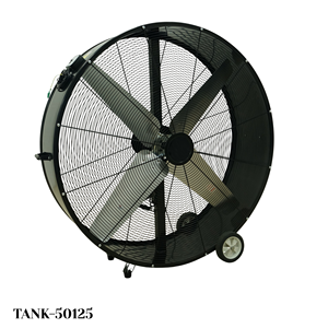 Ventilador Industrial de Piso DTANK-3076, Motor de CA de 800W, 3 Velocidades, Ventilador de Metal para Uso Comercial, Viento Potente GAPIDF000 - Product Image 6