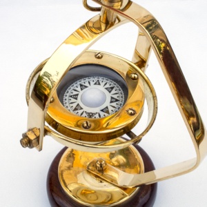 Brújula de supervivencia Vintage antigua de latón, brújula de bolsillo de Metal, herramienta de navegación al aire libre de alta calidad para senderismo, Camping, caza - Product Image 5