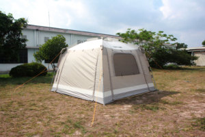 Ellice Camptown Outdoor Camping <b>Tent</b> 4-5 Person Extended Type <b>Large</b> Space One Bedroom One Living Room Four Season Family <b>tent</b> - Product Image 2