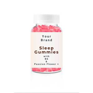 Gummies de Suppléments de Soutien au Sommeil les Plus Vendus avec Vitamine B6 et Fleur de la Passion au Prix le Plus Bas du Marché en Promotion - Product Image 1