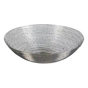 ชามใบมอนสเตอร่าสีทอง งานแฮนด์เมด โลหะตกแต่ง จานสไตล์หรูหรา ดีไซน์แกะสลัก - Product Image 3