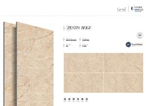 กระเบื้องพอร์ซเลนแกะสลักระดับไฮเอนด์ ขนาด 800x1600 1200x1800 750x1500 มม. กระเบื้องแผ่นใหญ่สำหรับห้องนั่งเล่น ห้องน้ำ ห้องครัว และสำนักงาน - Product Image 5