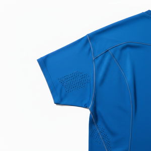Collection 2026 de T-shirts Solides Hyper Oversize en Bio-Soie Style Architectural Streetwear pour Hommes - Product Image 5