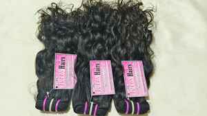 Extensiones de Cabello Humano Remy Indio Ondulado Suave de Una Sola Capa, Mechones de Rizos Apretados, 100% Permanentes - Product Image 6