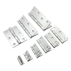 Bisagras para Puertas Plegables de Acero Inoxidable Económicas 2024, Garantía de 5 Años, Cierre Suave, Fácil Instalación para Puertas de Madera (1-5 - Product Image 1