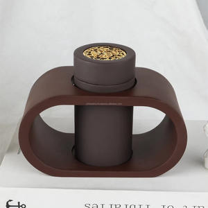 ที่ใส่กำยานไม้ทรงโค้งแบบราชวงศ์  แบบดั้งเดิมสไตล์อาหรับ สำหรับกลิ่นหอมในบ้านและเป็นของขวัญสำหรับรอมฎอนและอีด - Product Image 4