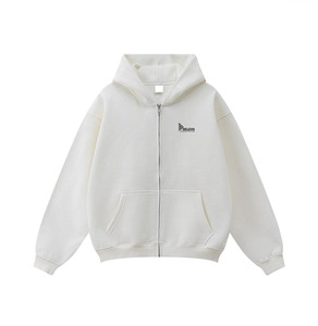 เสื้อฮู้ดดี้ผู้ชายทรงปกติ น้ำหนัก 430 กรัม ผ้าฟลีซ 100% คอตตอน เป็นมิตรต่อสิ่งแวดล้อม สไตล์สตรีทแวร์ มีกระเป๋า ดีไซน์ลายพิมพ์ดิจิทัล สำหรับฤดูใบไม้ผลิ - Product Image 4