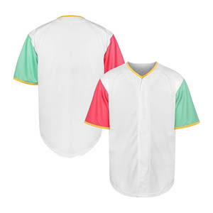 Maillot de baseball sur mesure en gros, prix bas, dernier design, maillot de baseball en vente en ligne - Product Image 1