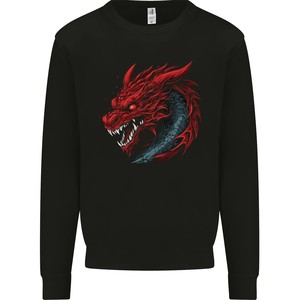 Sudadera Personalizada con Logotipo, 100% Algodón de Calidad, Cuello Redondo, Color Sólido, Sudadera Grande para Hombre, OEM Personalizado - Product Image 4