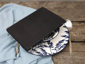 Porte-menu en cuir véritable classique, résistant à l'eau, léger, pour hôtels de luxe, LMC-0217 - Product Image 2