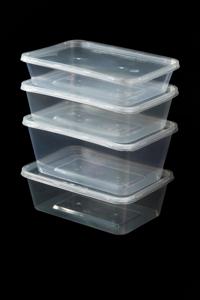Conteneur alimentaire rectangulaire en PP, échantillon disponible pour revendeurs d'élite, OEM/ODM, couleurs personnalisables, jetable, pour aliments. - Product Image 6
