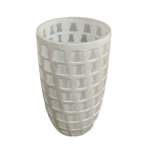 Customized Luxury <b>Unique</b> Hot-Selling White Matte Fancy High-Quality Handmade Decorative Centerpiece Flower <b>Vase</b> for Home Decor - Product Image 5