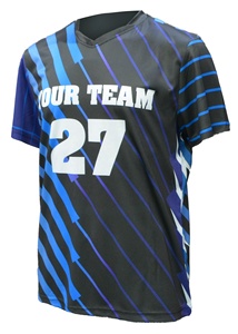 Vêtements de badminton imprimés par sublimation personnalisés pour hommes Chemises de badminton Maillot de volley-ball Chemise de hockey sur glace T-shirt de sport Chemise de football 2025 - Product Image 2
