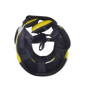 Protector de Cabeza de Boxeo de Cuero de Alta Calidad con Ajuste Seguro y Acolchado Suave para Entrenamiento Diario y Sesiones de Sparring - Product Image 2