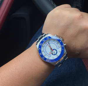 Montre automatique de plongée C A Factory 7750 avec bracelet en acier 904L, logo personnalisé, saphir, étanche 44 mm, montre de sport 4161 - Product Image 2