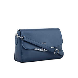 Sac à bandoulière formel bleu pour femme P36240 - Product Image 2