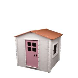 Casa de Juguete de Madera, Material Duradero y Seguro, Bordes Lisos, Estilo Casual Americano, Madera Contrachapada de Pino, para Niños de 5 a 7 Años, Unisex, Hao Hung Long an TVRB30 - Product Image 4