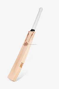 Batte de cricket ZAP Signature Power 2000 en bois de saule anglais de qualité supérieure, taille 2, légère, pour les 6-8 ans, ensemble complet de cricket sportif - Product Image 3