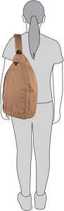 Sac bandoulière classique au style minimaliste et sangle réglable pour hommes et femmes - Product Image 5