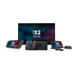 Meilleure Offre Console de Jeu Portable Switch 2 Prise EU Filaire Sans Fil 2.4GHz/BT - Product Image 1