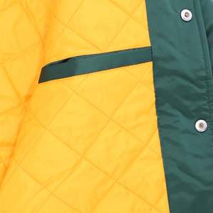 Chaquetas de Satén Personalizadas para Hombre, Chaquetas Deportivas de Béisbol, Chaquetas Universitarias con Letras para Hombre, Color Personalizado en el Interior - Product Image 5