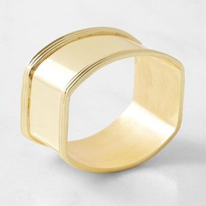 High Quality Metal Napkin Ring Designed For Reusable Use In Restaurants Hotels And Home Dining - Product Image 6