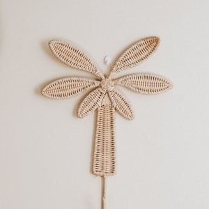 Buffalo rattan <b>wall</b> hook coat <b>clothes</b> organizer beautiful clothing hooks for <b>walls</b> decoration - Product Image 6