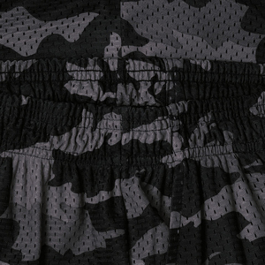 Shorts de basketball pour hommes en gros, pas chers, en promotion, 100 % polyester, maille respirante, logo personnalisable sur le devant, séchage rapide, sur mesure - Product Image 5