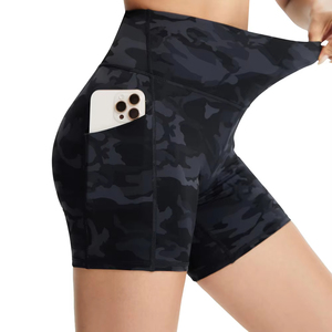 Nuevos Leggings Cortos de Gimnasio para Mujer, Levanta Glúteos, Sin Costuras, para Correr, Cintura Elástica, Yoga, Leggings Deportivos, Mallas para Glúteos - Product Image 1