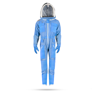 <b>Shield</b>-Mesh Beekeeping Workwear Suit Made In Pakistan Ventilated For Comfortable Experience Soft High Quality Fabric - Product Image 2