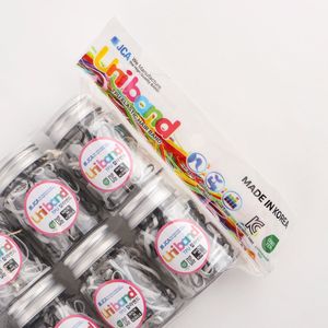 Élastiques à cheveux Uniband TPU, haute qualité, fabriqués en Corée, conditionnés en bouteille - Product Image 5