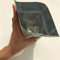 Op maat bedrukte logo stand-up pouches voor plastic verpakkingen gedroogd fruit, met venster, geschikt voor gedroogde mango.