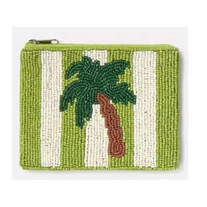 Handmade Colorful Beaded Coin <b>Purse</b> for Teens Customizable Pocket Money Wallet <b>Cute</b> Style Zipper Closure Wholesale - Product Image 2