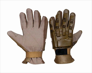 Cuero de Diseño Personalizado para Guantes Tácticos, Ligero y Transpirable, 180g, Fabricante OEM ODM - Product Image 1