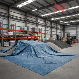 Proveedor en Línea de Láminas Laminadas de LDPE de Alta Densidad, Lámina de Plástico Industrial para Cubiertas Agrícolas y Protección de Equipos - Product Image 2