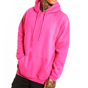 Men's Hooded Fleece Sweatshirt Oversized <b>Back</b> Print Casual Autumn Wear - Product Image 5