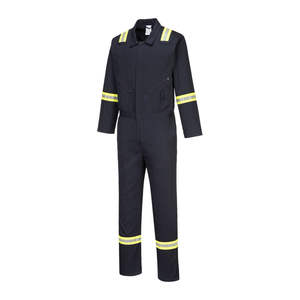 Uniforme de Trabajo de Seguridad Industrial de Alta Visibilidad BETTERGLOWAPPARELMFG Personalizado, Conjunto Unisex de Algodón Transpirable con Certificación CE - Product Image 2