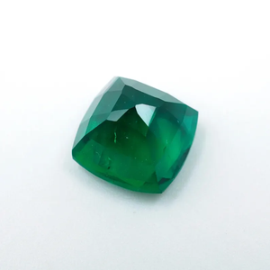 Esmeralda Zambiana Cultivada en Laboratorio, 2.80 Quilates, Corte Cojín Facetado, Gema de la Marca HAYAAT GEMS para Joyería - Product Image 3