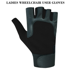 Gants de sport d'extérieur unisexes JNM SAFETY à doigts entiers, antidérapants, imperméables, respirants, coupe-vent, compatibles avec les écrans tactiles, en cuir - Product Image 4