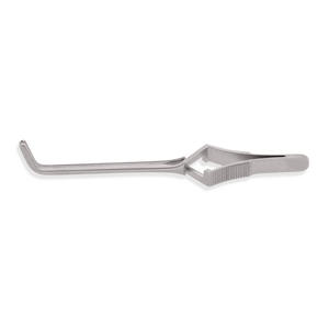 Pinzas Bulldog Curvas DeBakey de Mejor Precio, Mandíbulas Atraumáticas, Acero Inoxidable Manual, Instrumentos de Clase I Aprobados por CE ISO - Product Image 3