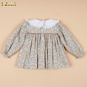 Blusa Ecológica para Niña con Bordado a Mano - DR4487 - Product Image 5