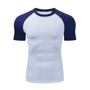 Rashguard personnalisé en polyester sublimé pour homme, grande taille, léger, pour l'été - Maillot de Jiu-Jitsu extensible dans les quatre sens, séchage rapide - Product Image 5