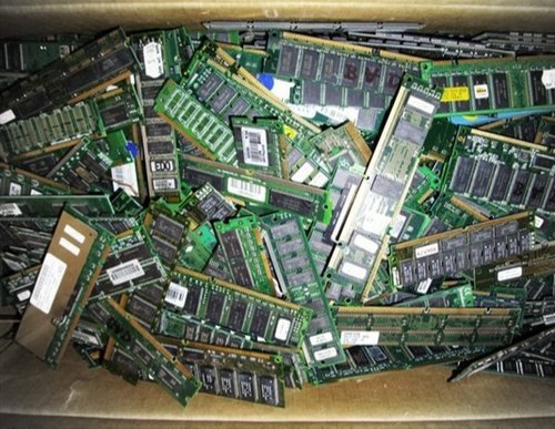Used Processor Scrap Chips for Gold Recovery | Buy Motherboard Scrap Ram Scrap Trimmed Gold Finger